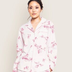 Petite Plume English Rose Floral Top